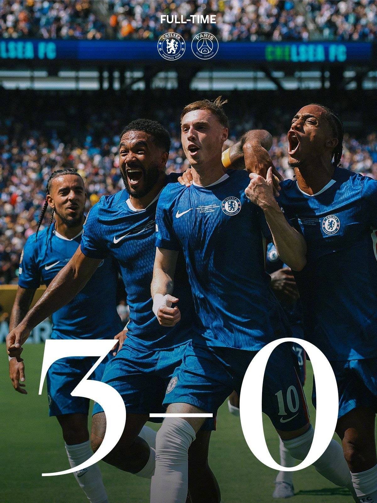 切尔西凭借一场胜利，成功奔赴欧冠赛场