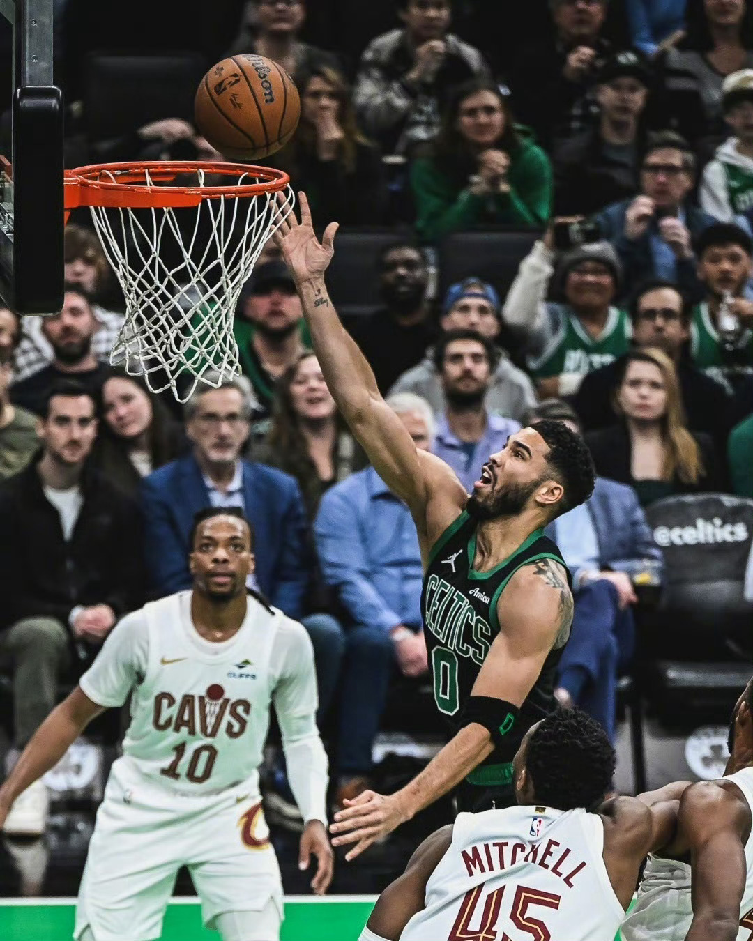 开云体育入口-公牛鏖战骑士，塔图姆状态火热